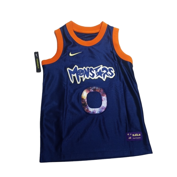 lebron monstars jersey